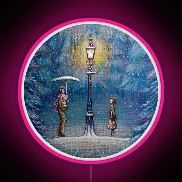 Narnia Magic Lantern RGB Neon Sign