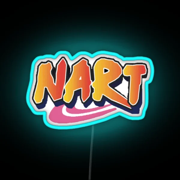 Nart RGB Neon Sign