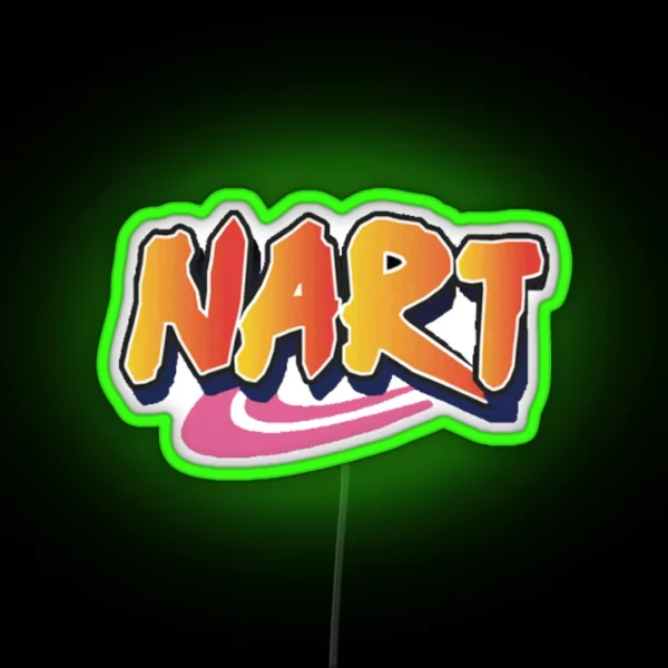 Nart RGB Neon Sign