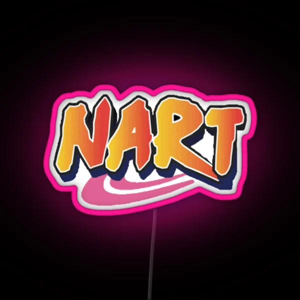 Nart RGB Neon Sign