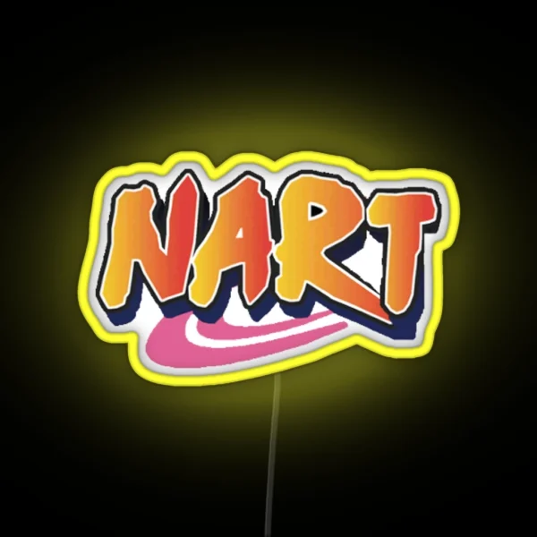 Nart RGB Neon Sign