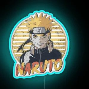 Naruto RGB Neon Sign