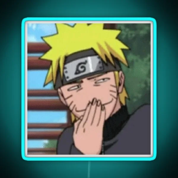 Naruto RGB Neon Sign