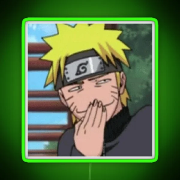 Naruto RGB Neon Sign