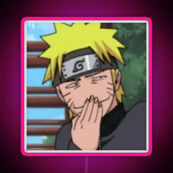 Naruto RGB Neon Sign
