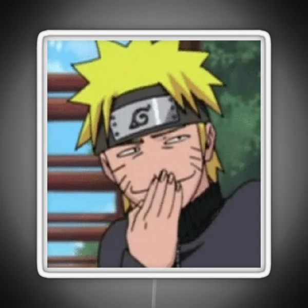 Naruto RGB Neon Sign