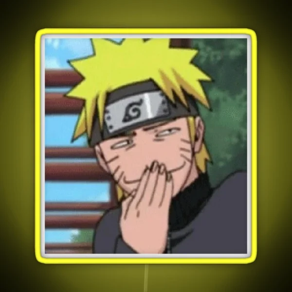 Naruto RGB Neon Sign