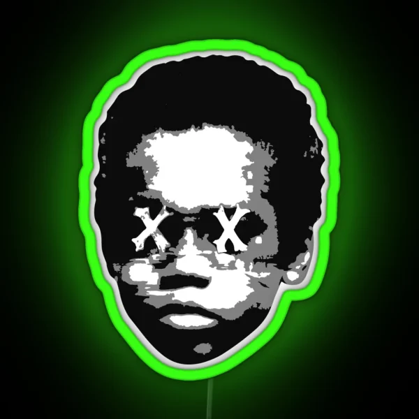Nas Illmatic Kid RGB Neon Sign