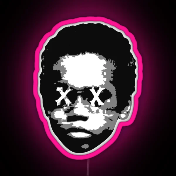 Nas Illmatic Kid RGB Neon Sign