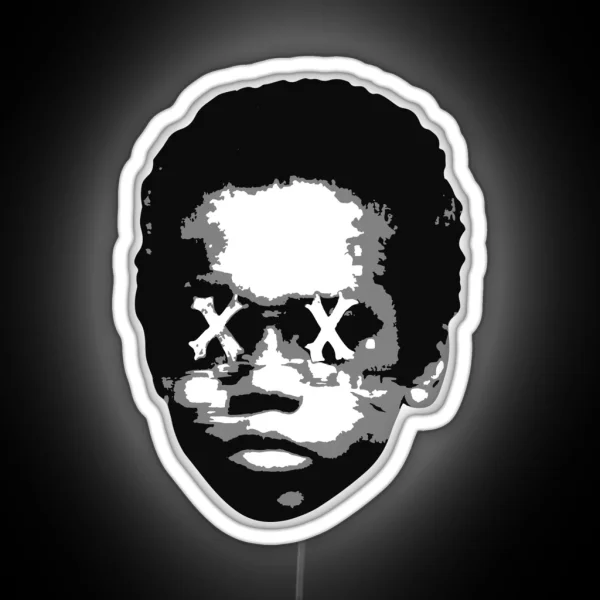 Nas Illmatic Kid RGB Neon Sign