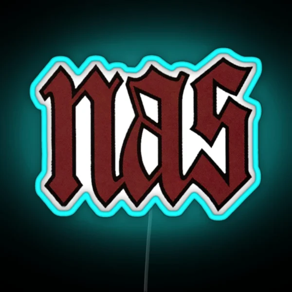 Nas Illmatic Logo RGB Neon Sign