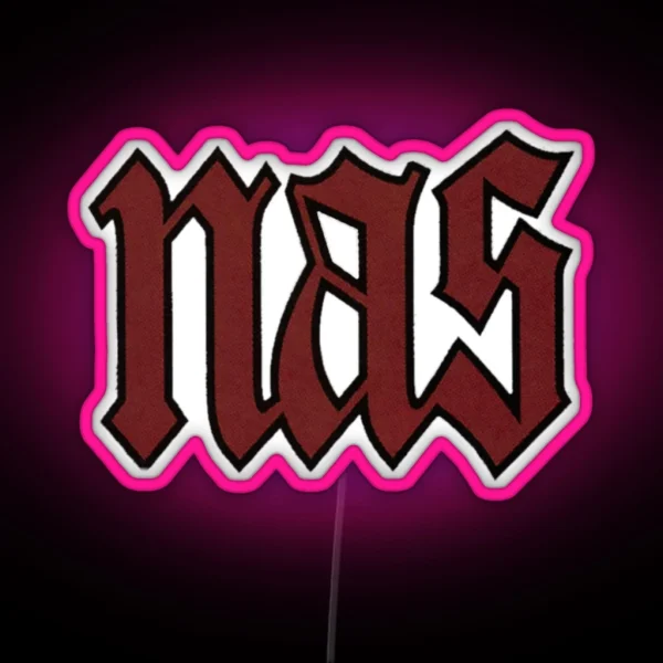 Nas Illmatic Logo RGB Neon Sign