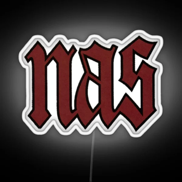 Nas Illmatic Logo RGB Neon Sign
