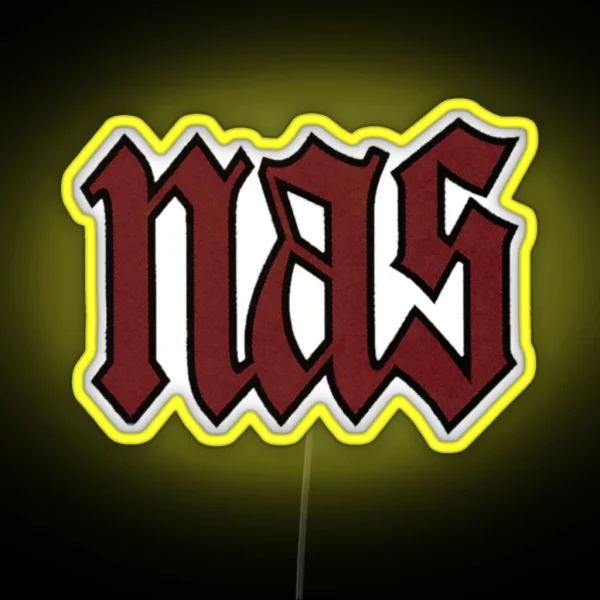 Nas Illmatic Logo RGB Neon Sign