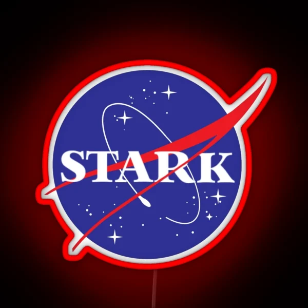 NASA Stark RGB Neon Sign