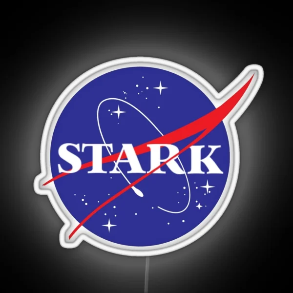 NASA Stark RGB Neon Sign