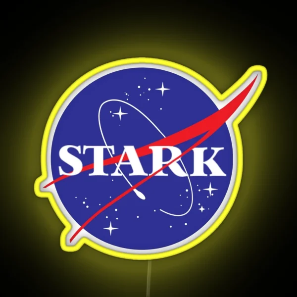 NASA Stark RGB Neon Sign