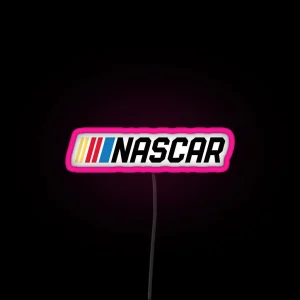 Nascar Racing Start RGB Neon Sign