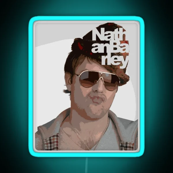Nathan Barley RGB Neon Sign