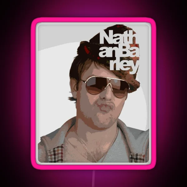 Nathan Barley RGB Neon Sign