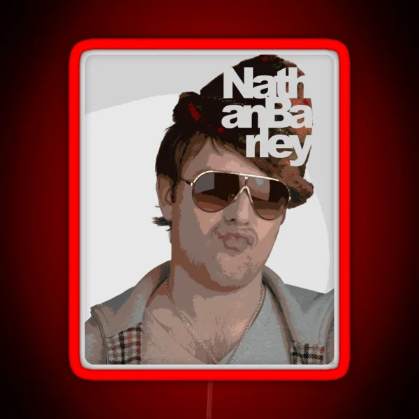 Nathan Barley RGB Neon Sign
