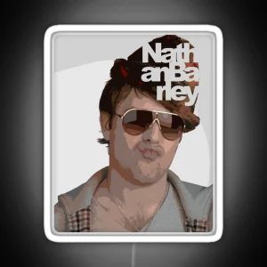 Nathan Barley RGB Neon Sign