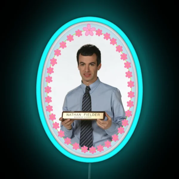 Nathan Fielder Business Expert RGB Neon Sign