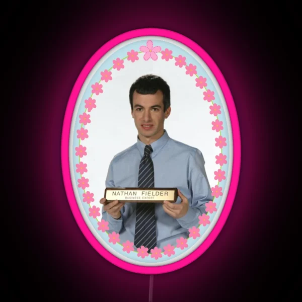 Nathan Fielder Business Expert RGB Neon Sign