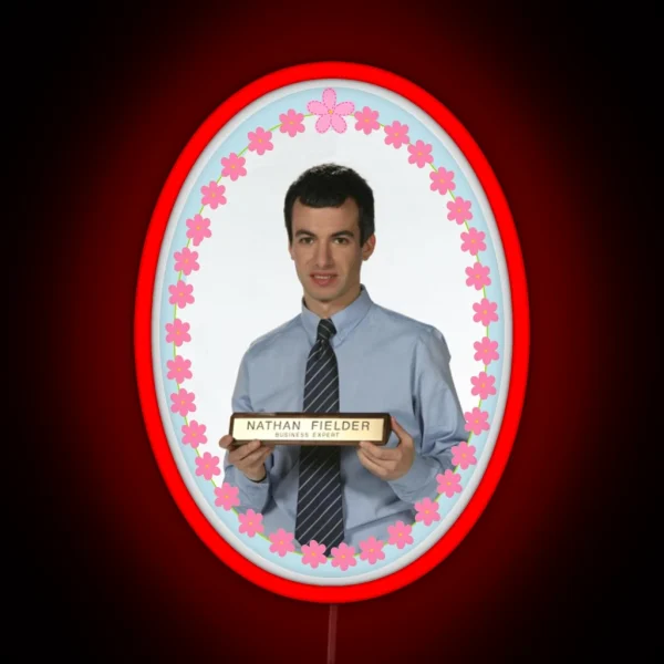 Nathan Fielder Business Expert RGB Neon Sign