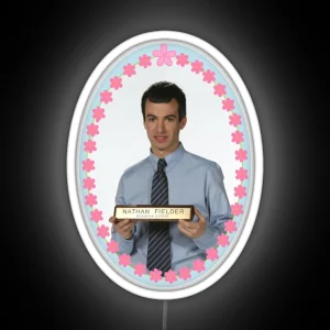Nathan Fielder Business Expert RGB Neon Sign
