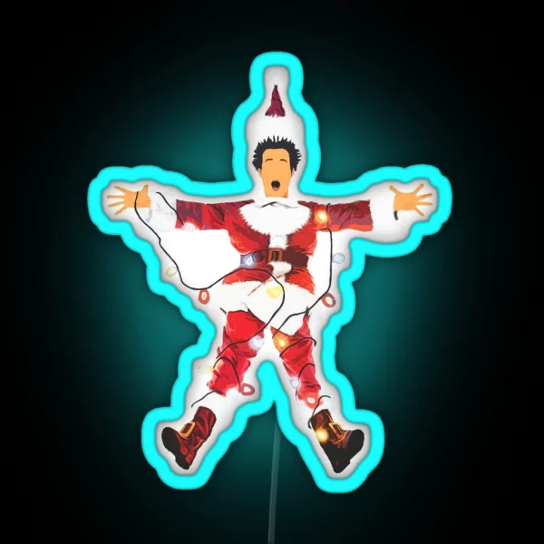 National Lampoons Christmas Vacation RGB Neon Sign