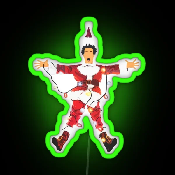 National Lampoons Christmas Vacation RGB Neon Sign