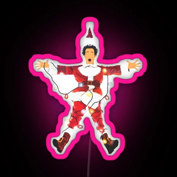 National Lampoons Christmas Vacation RGB Neon Sign