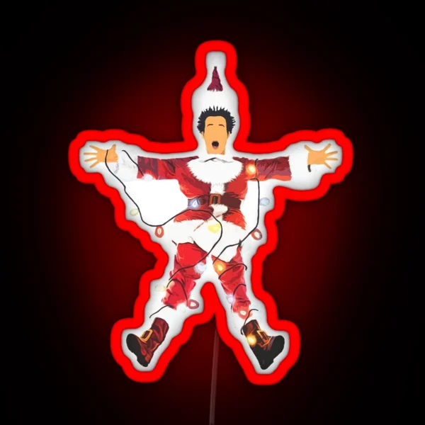 National Lampoons Christmas Vacation RGB Neon Sign