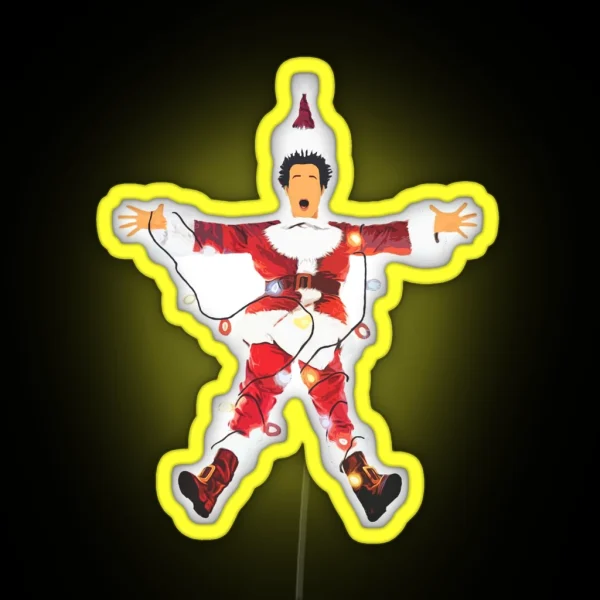 National Lampoons Christmas Vacation RGB Neon Sign