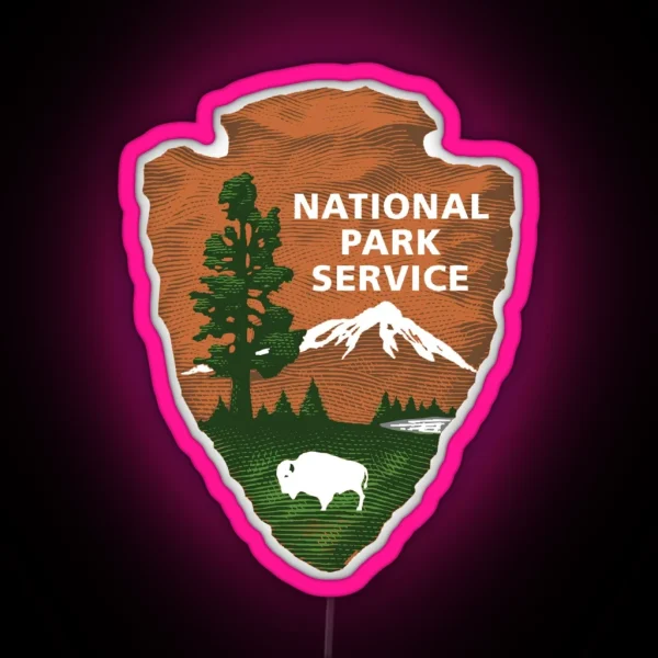 National Park Service RGB Neon Sign