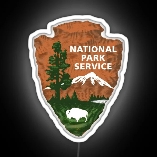 National Park Service RGB Neon Sign