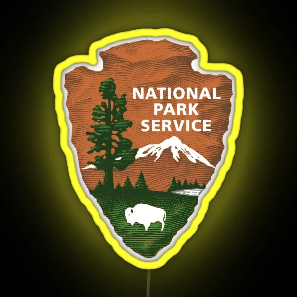 National Park Service RGB Neon Sign