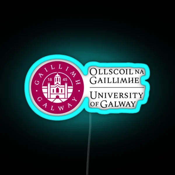 National University Of Galway NUIG RGB Neon Sign