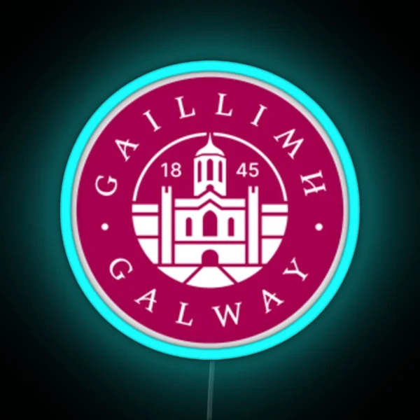 National University Of Galway NUIG RGB Neon Sign