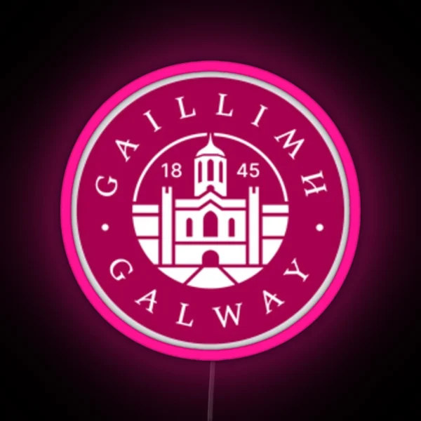 National University Of Galway NUIG RGB Neon Sign