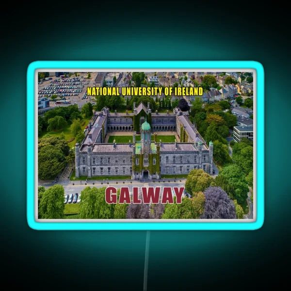 National University Of Ireland Galway RGB Neon Sign