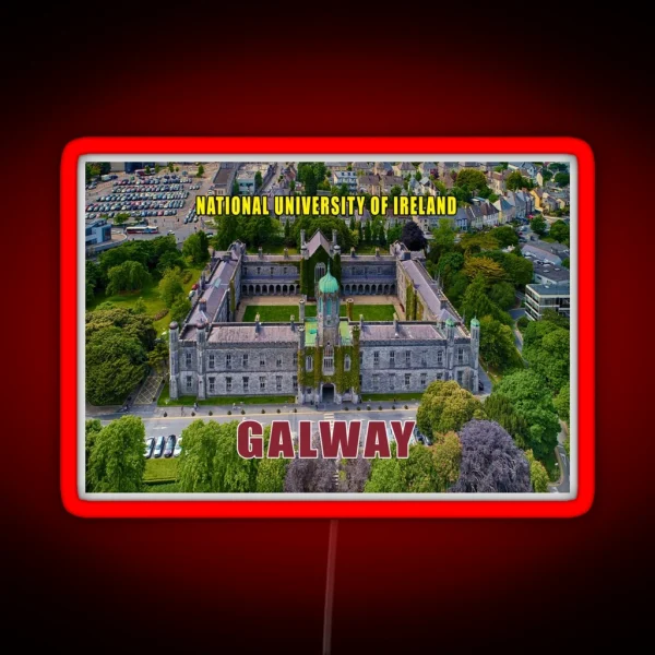 National University Of Ireland Galway RGB Neon Sign
