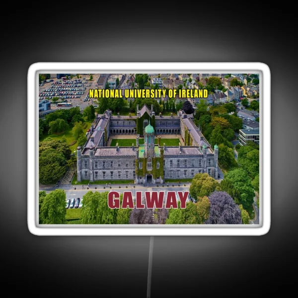 National University Of Ireland Galway RGB Neon Sign