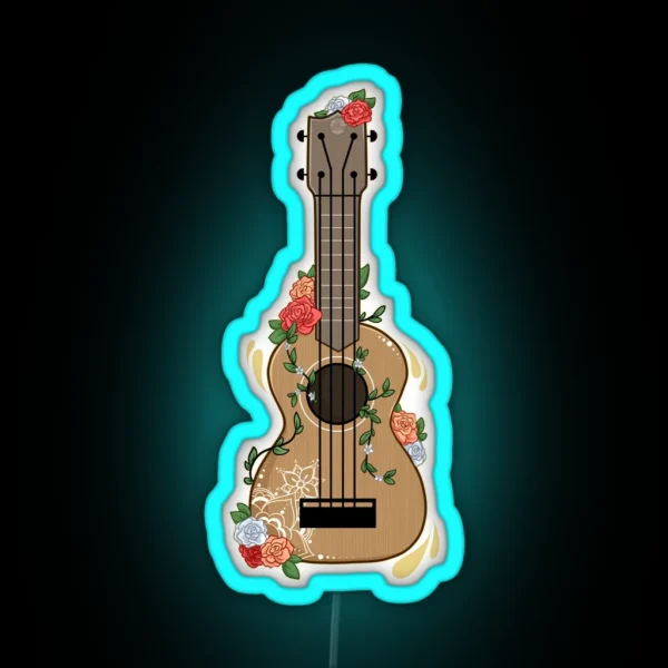 Nature Music RGB Neon Sign
