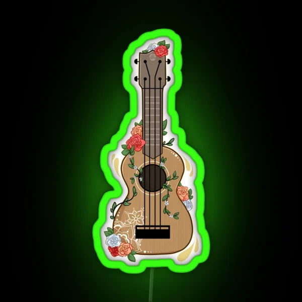 Nature Music RGB Neon Sign