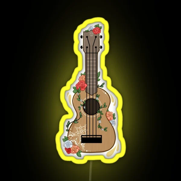 Nature Music RGB Neon Sign