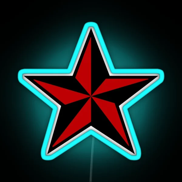 Nautical Star RGB Neon Sign