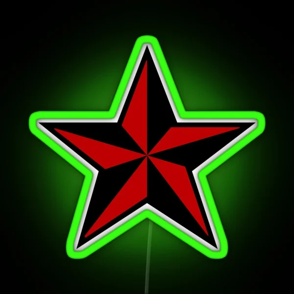 Nautical Star RGB Neon Sign
