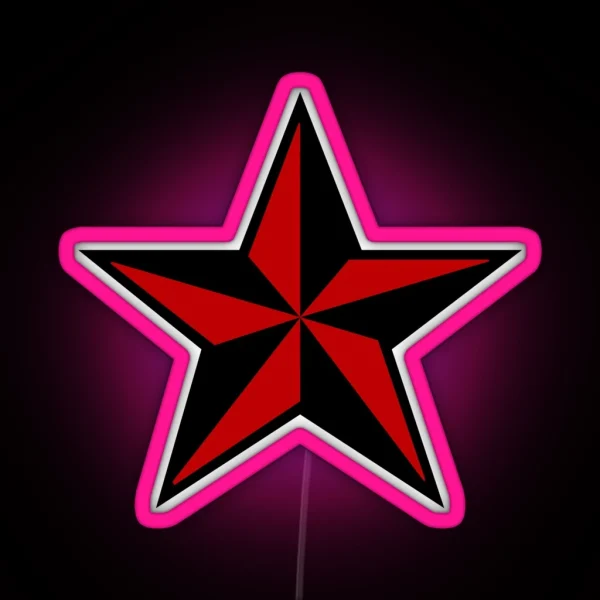 Nautical Star RGB Neon Sign